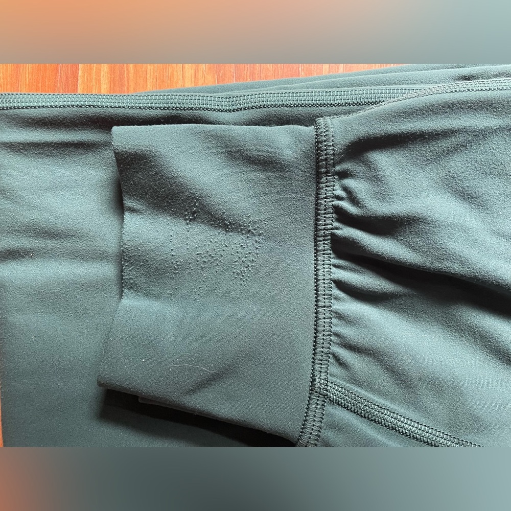 Lululemon Align High-Rise Jogger Green Jasper | women's size 8 - Picture 5 of 5